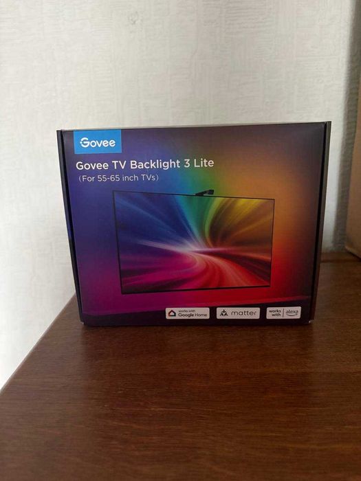 Набор адаптивной подсветки Govee Backlight 3 Lite 55-65" RGBIC Wi-Fi/Bluetooth
