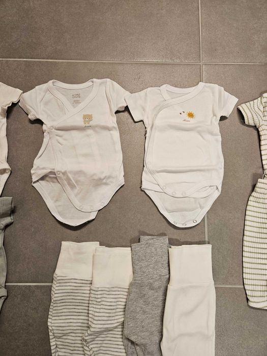 Roupa interior 0/1 mês