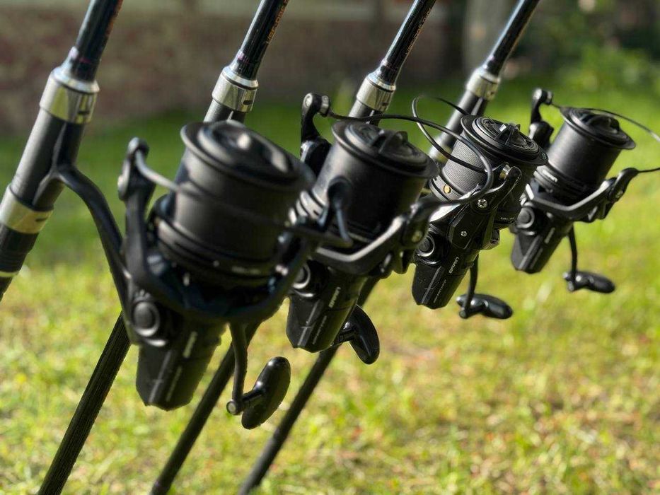 Карповый набор Apex Carp 3,6-3,9м +Катушка Brain HorizonSE 14000-10000