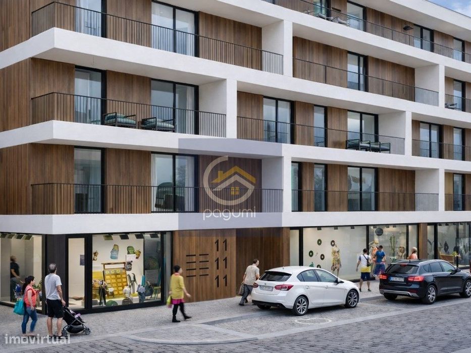 Loja Paços de Ferreira - em Construção com 52.48 m²