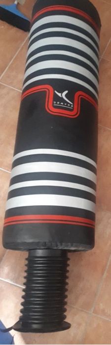 Saco boxe como nova com base