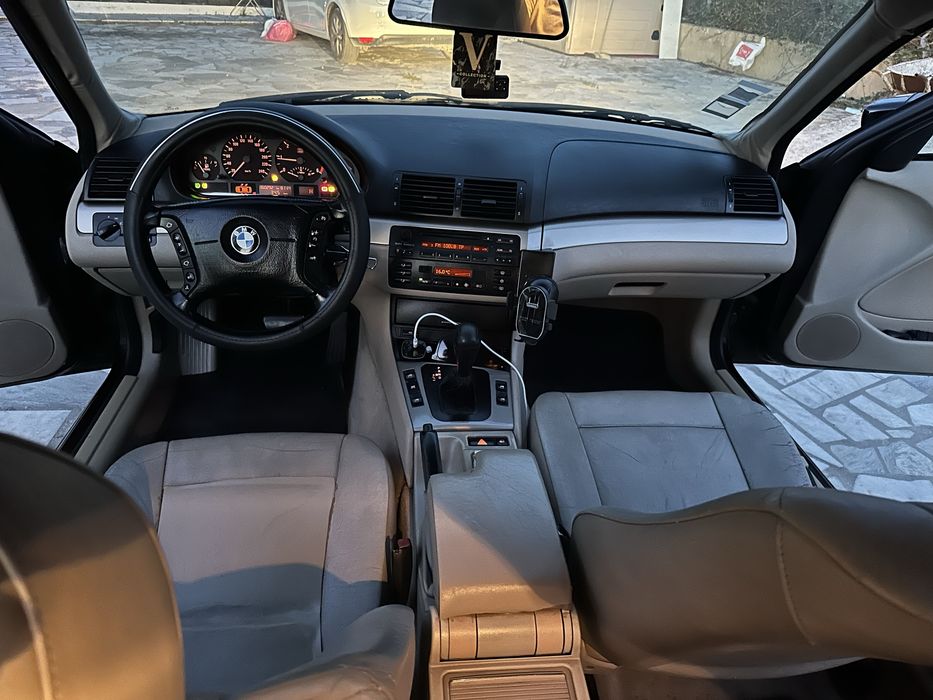 BMW 320d  touring automatica e teto solsr