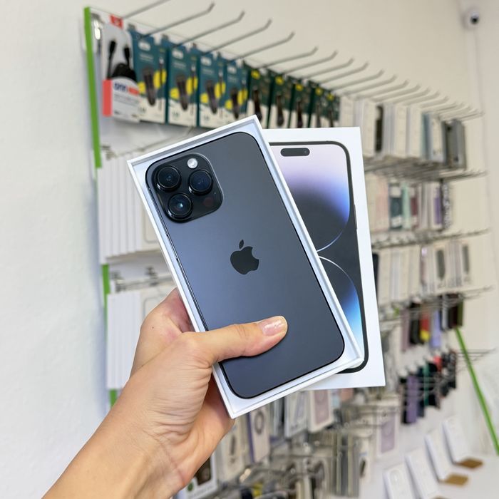 Iphone 14 Pro Max 128 Gb Black Neverlock Гарантія від Магазину