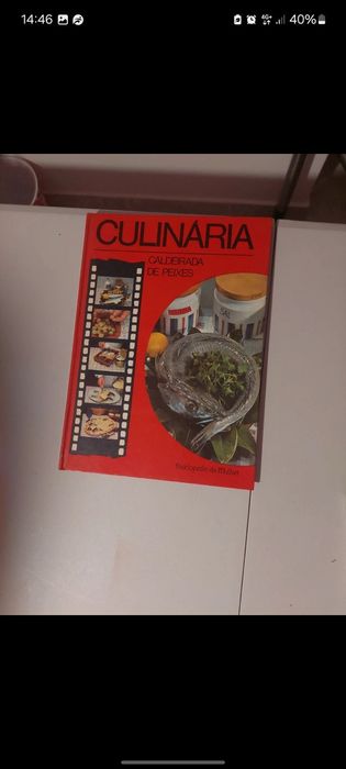 Livros de culinária