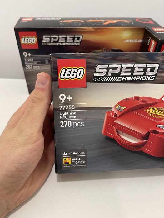 Lego 77255, Конструктор LEGO Speed Champions Блискавка МакКвін