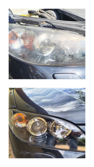 Mobilne Polerowanie Lamp samochodowych 7 dni w tygodniu