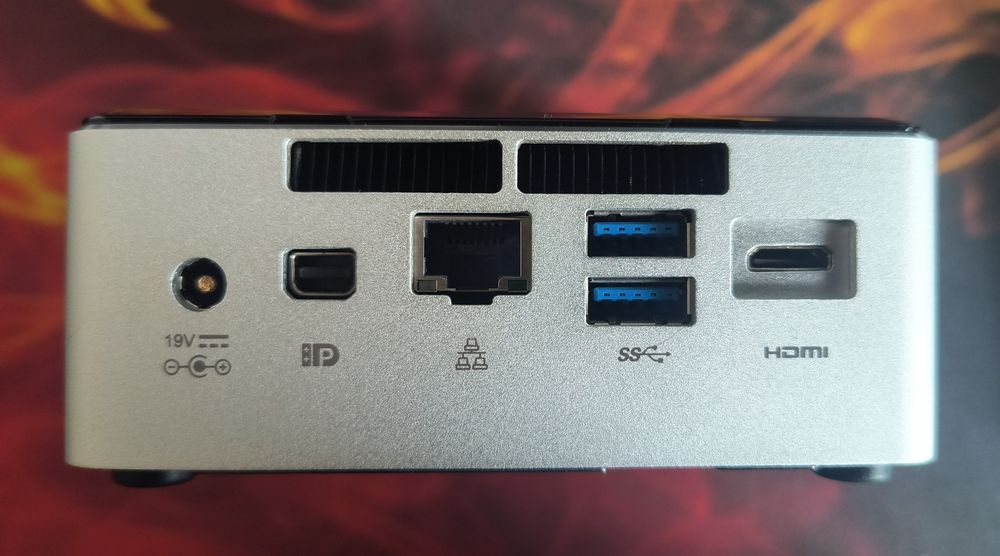 Міні ПК Intel NUC 5i5RYH + 16Gb RAM + блок живлення
