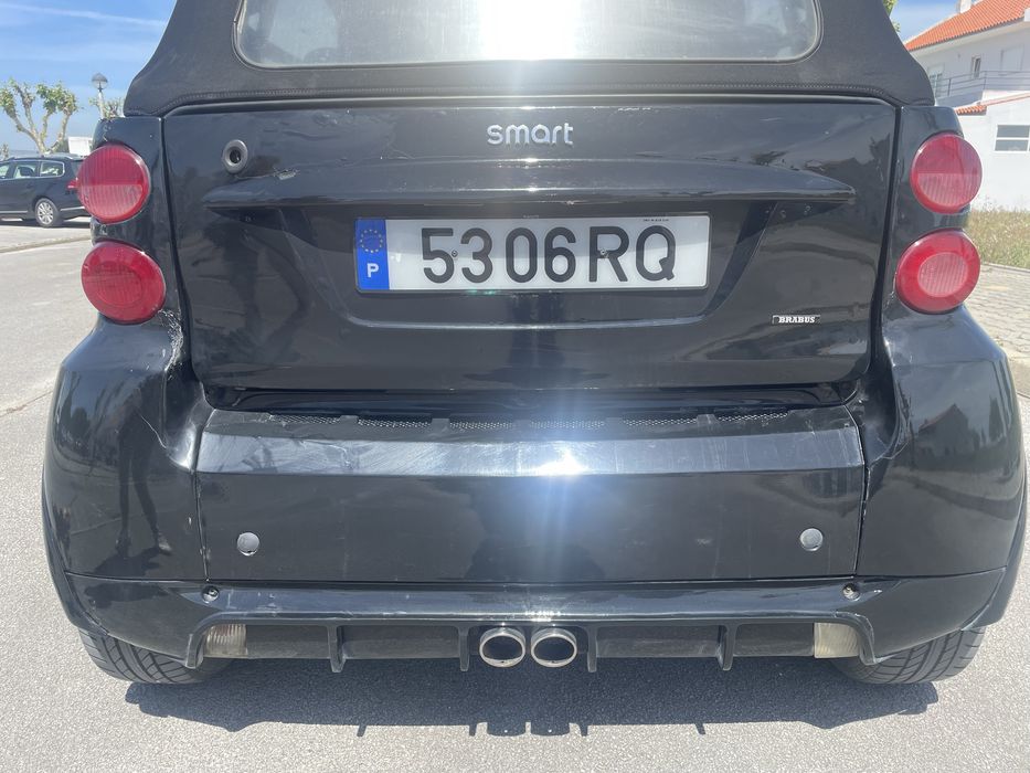 Smart Fortwo Cabrio