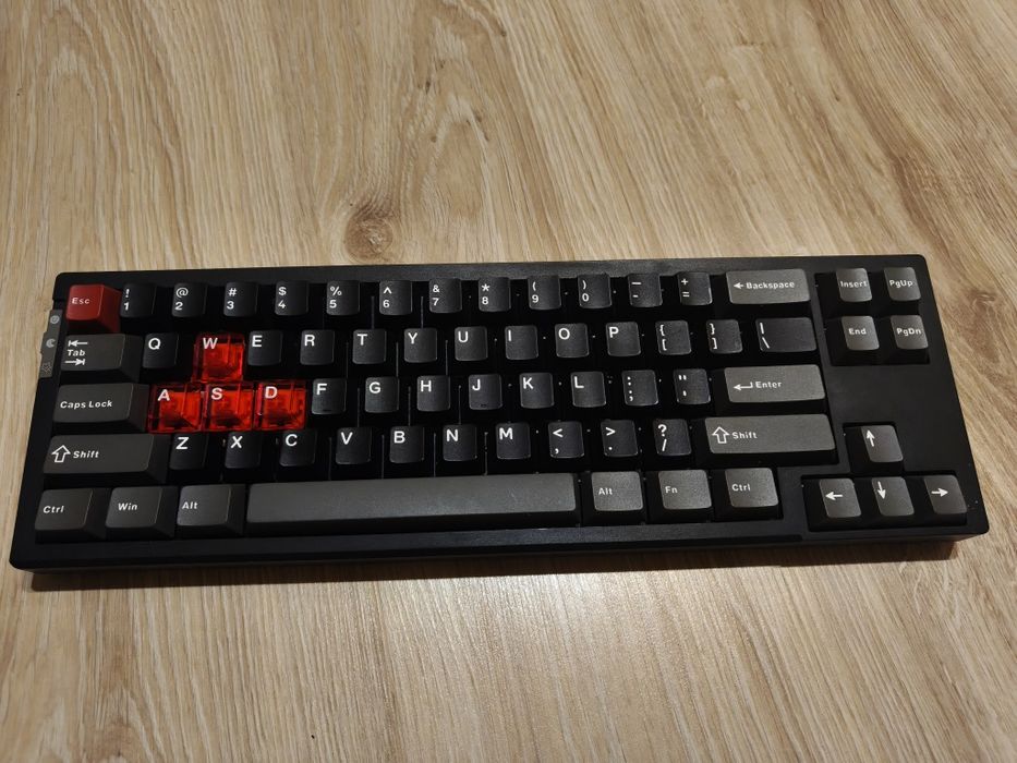 Klawiatura magnetyczna YUNZII RT68 + Kabel spiralny