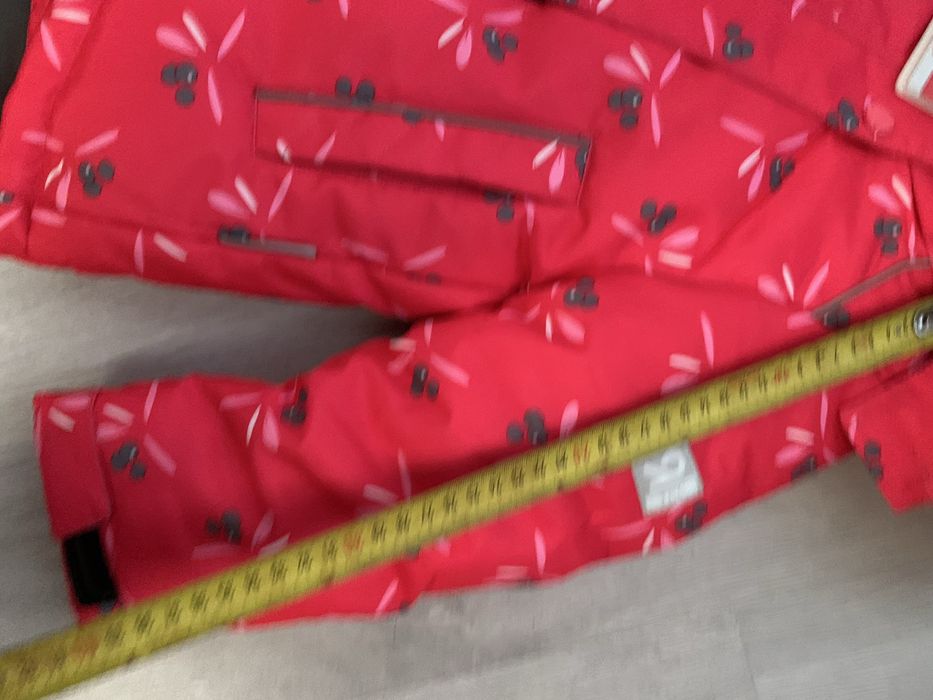 Комбінезон зимовмй для дівчинки р.98