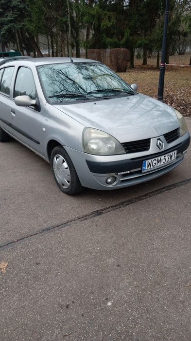 Klimatyzacja* 2005rok* Zadbana* Renault Thalia 1.4 benzyna *