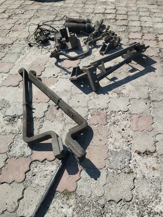 Пневмопідвіска пневмоподушки Sprinter спрінтер w906 515