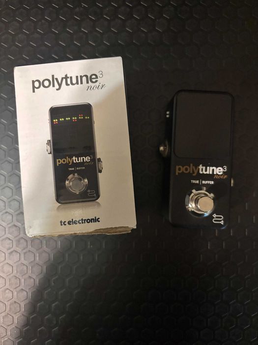 tc electronic polytune 3 noir - stroik / tuner gitarowy