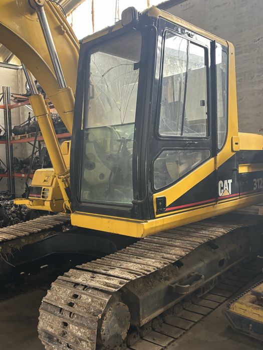 Caterpillar 312 giratoria