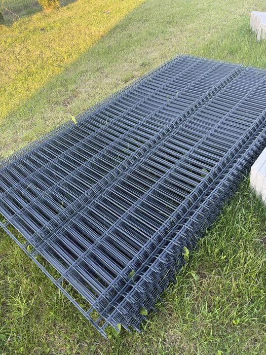 Ogrodzenie panelowe 133cm i 153cm wys. 60zl/szt