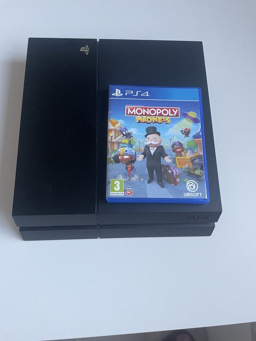 PS4 Sony PlayStation 4 FAT 500GB 5 gier! Pudelko