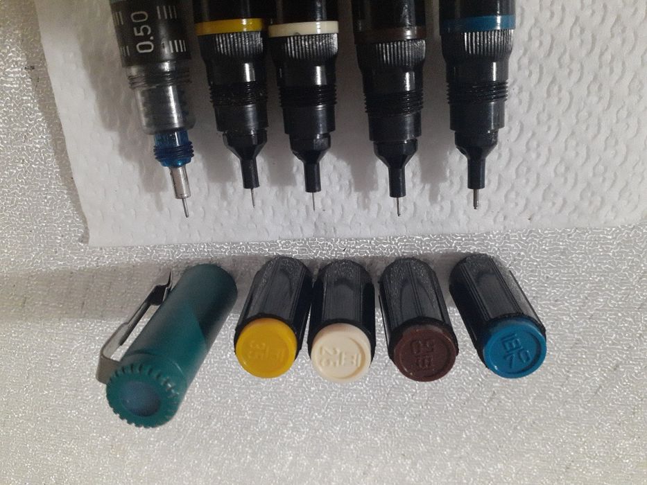 Рапидограф Skribent ГДР 1987г