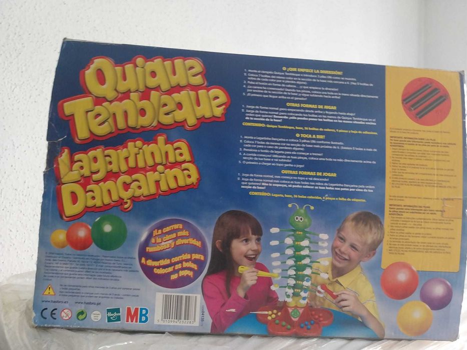 Lagartinha dancarina muito divertida