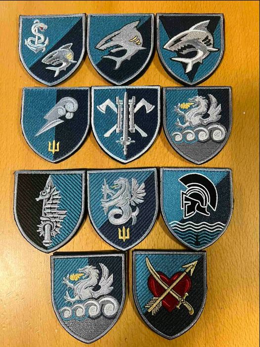 Продам шеврон ЗСУ(нашивка морпехі)э інші..