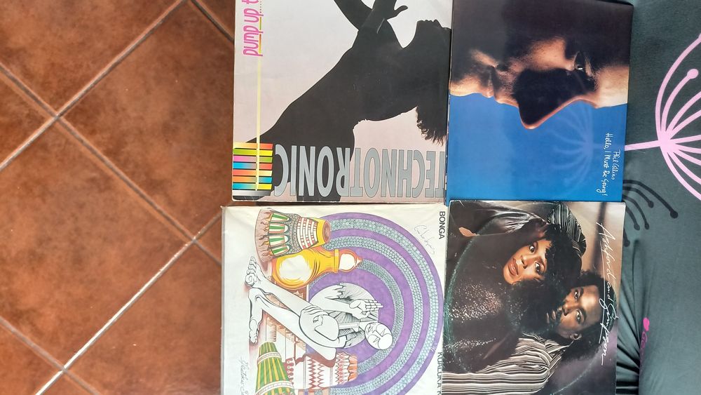 Discos de vinil portugueses