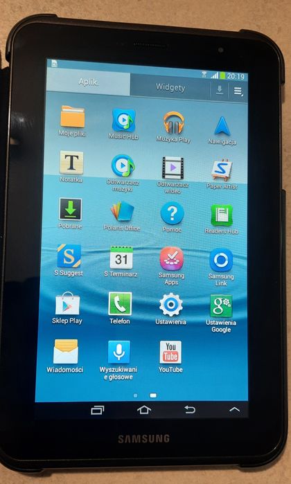Tablet Galaxy Tab 2