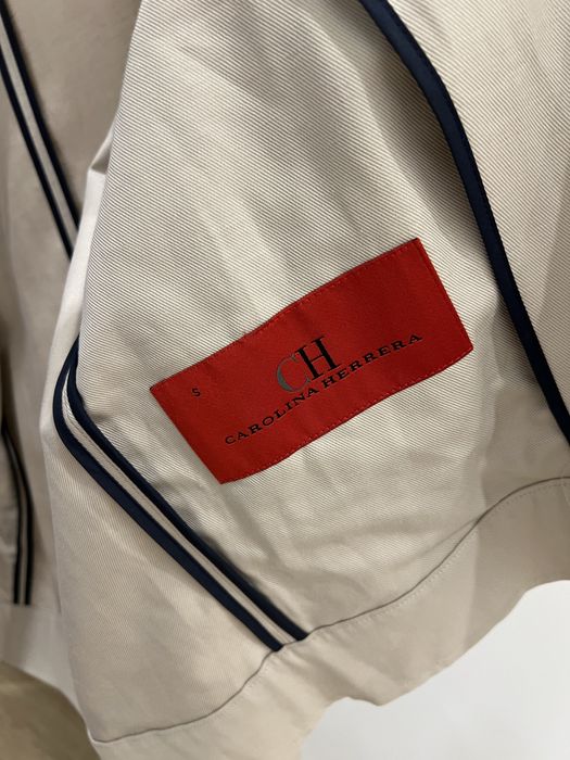 Casaco Carolina Herrera