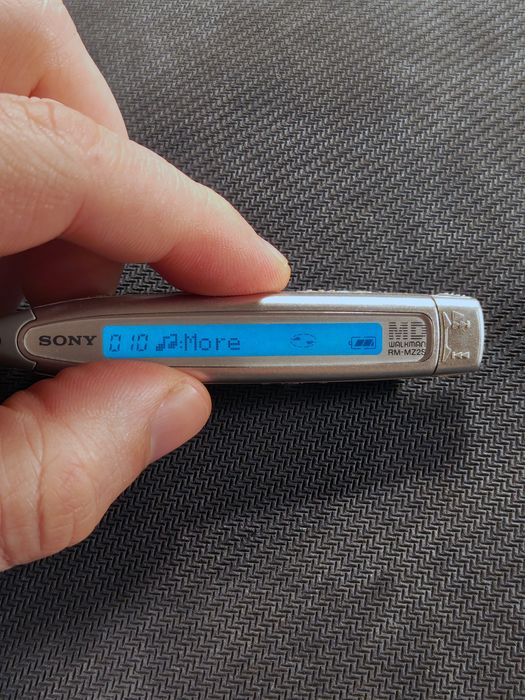 Sony MD Walkman MZ-E90 - leitor de MiniDisc - raro Nº Série 100001