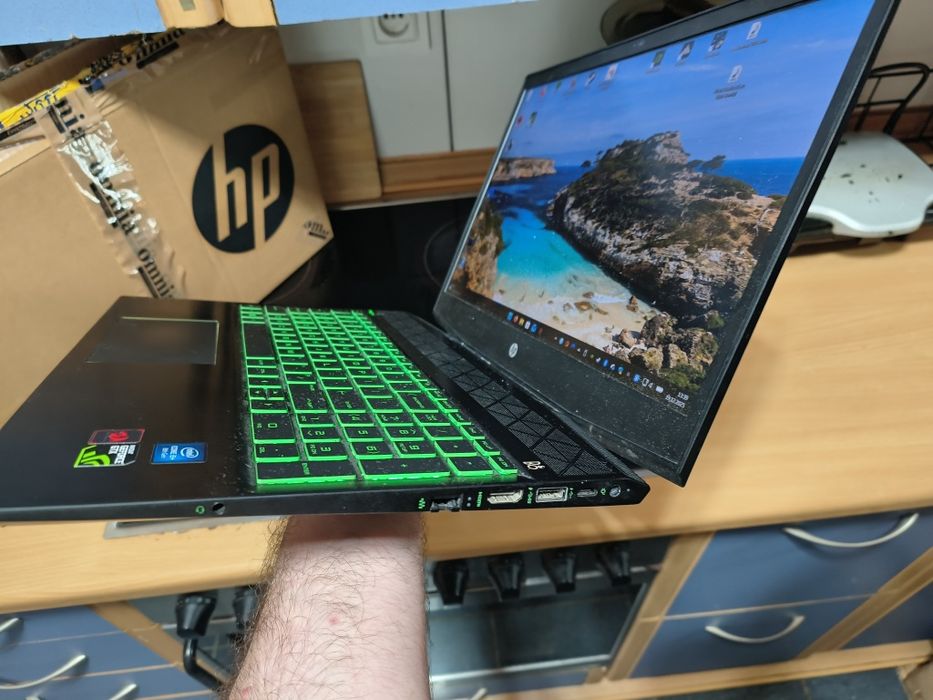 HP Pavilion gaming 15