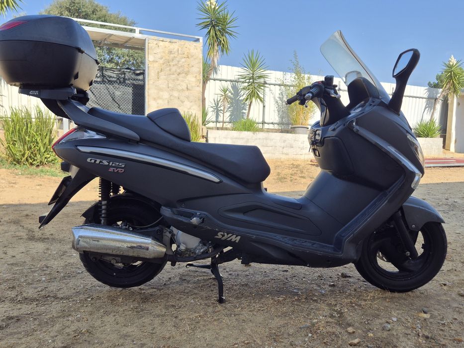 Motas   Sym  Gts 125