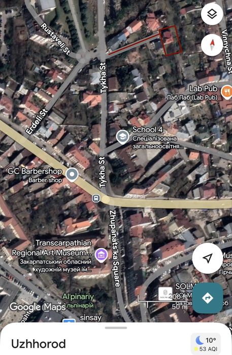 Будинок в центрі від власника, тупікова вулиця