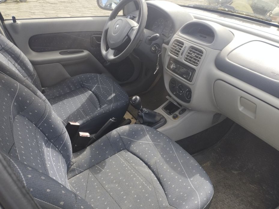Renault Thalia drzwi lewe przód zderzak przód tył PDF błotnik lewy kolor NRTW MV931