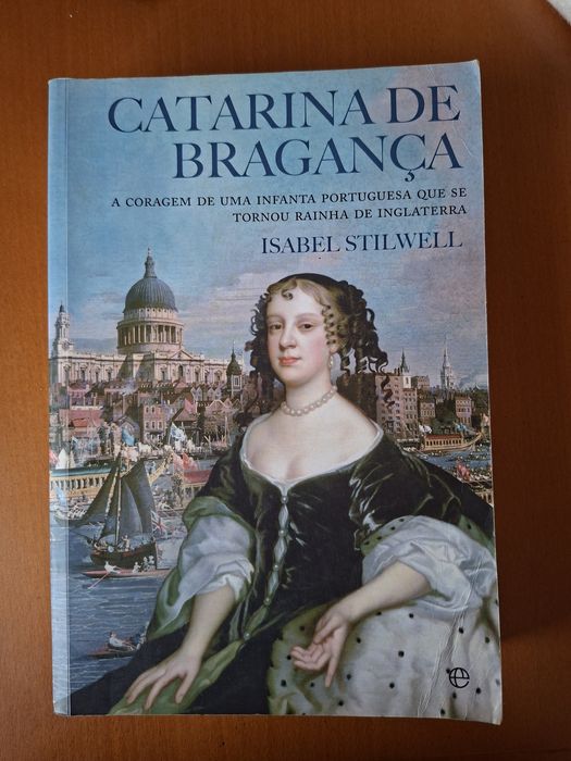 Livro Catarina de Bragança