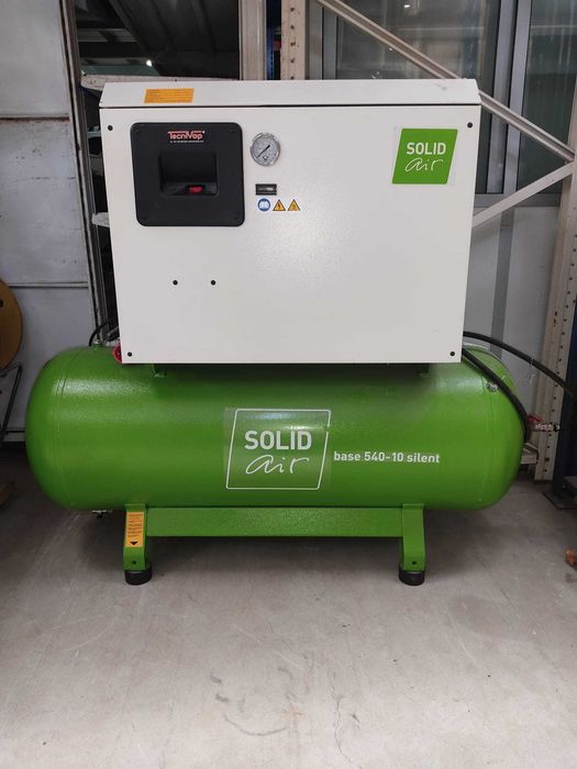 Compressor Solid Air e Secador de ar comprimido Boge