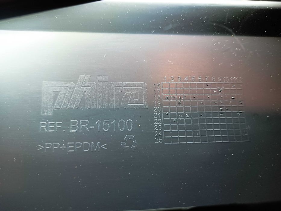 Grelha da Frente Citroen Berlingo B9 2015-2019 (Artigo Novo Aftermarket)