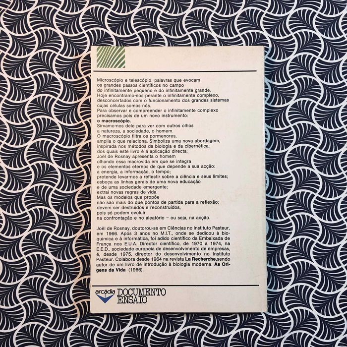 O Macroscópio - Joel de Rosnay