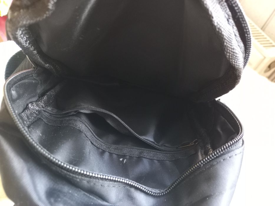 Сумка чорна 28/18 см