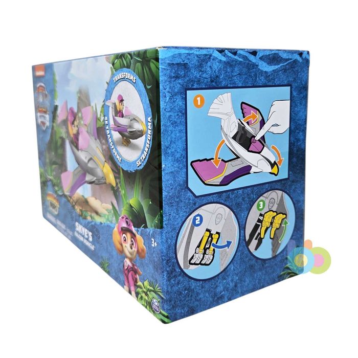 Ігровий набір Щенячий Патруль Spin Master PAW Patrol Джунглі Скай!