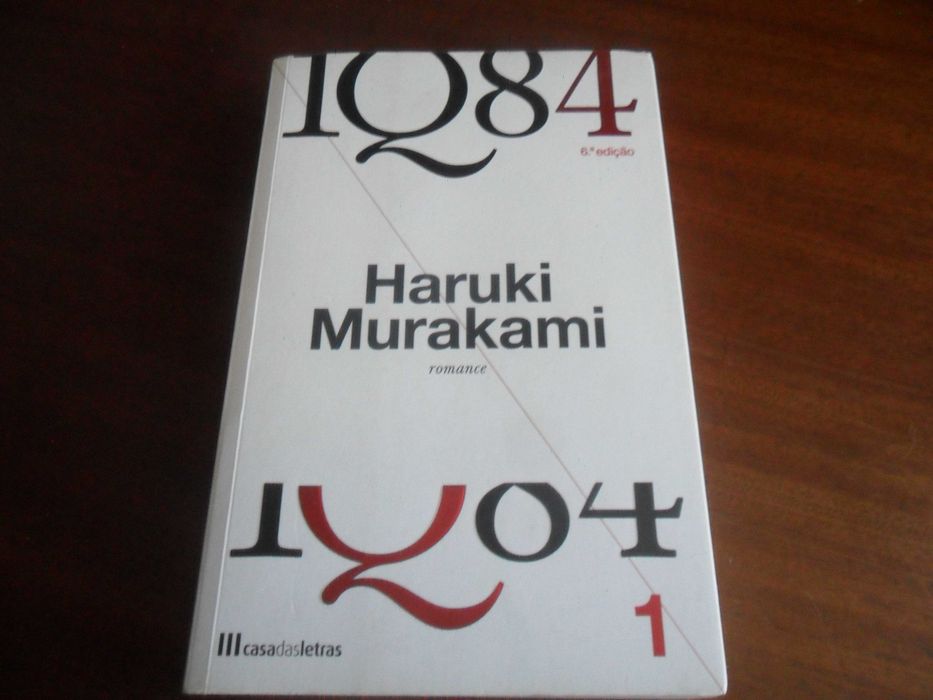"1Q84" - Volume 1 de Haruki Murakami - 6ª Edição de 2012
