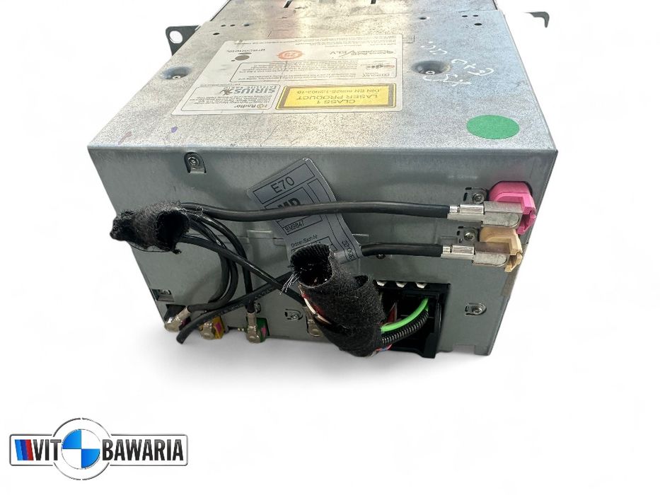 Radio / Nawigacja CIC BMW X5 E70