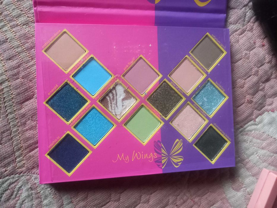 Палетка тіней для повік GlamBee My Wings Beauteous Fligh