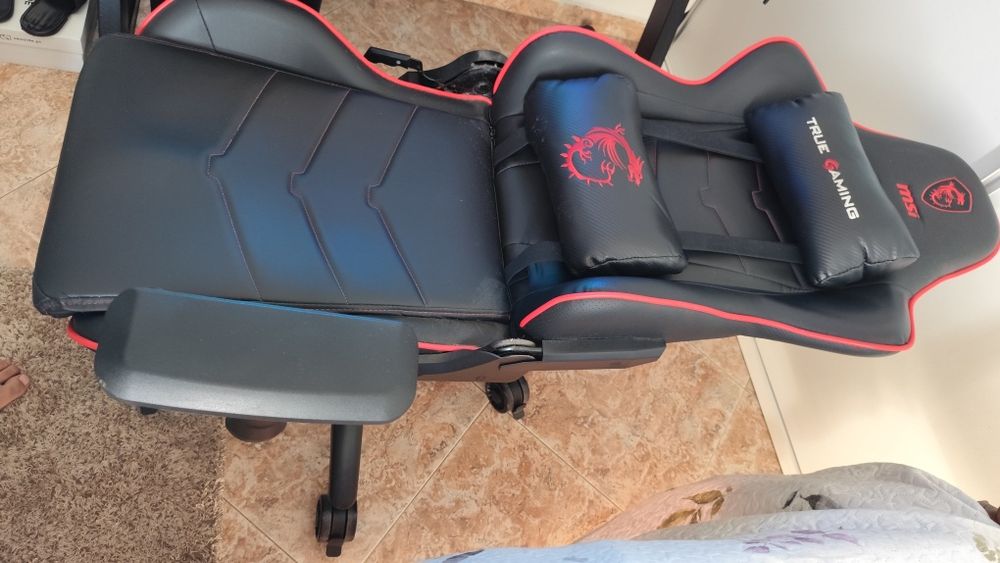 Cadeira Gaming MSI True Gaming USADA/NOVA