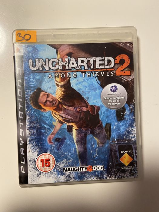 Gra Uncharted 2 Ps3 Playstation 3