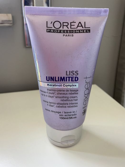 Creme de alisamento loreal