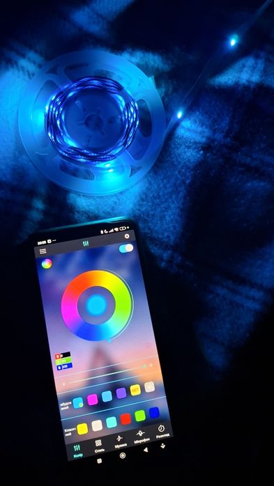 Smart LED стрічка (Bluetooth) (5м)