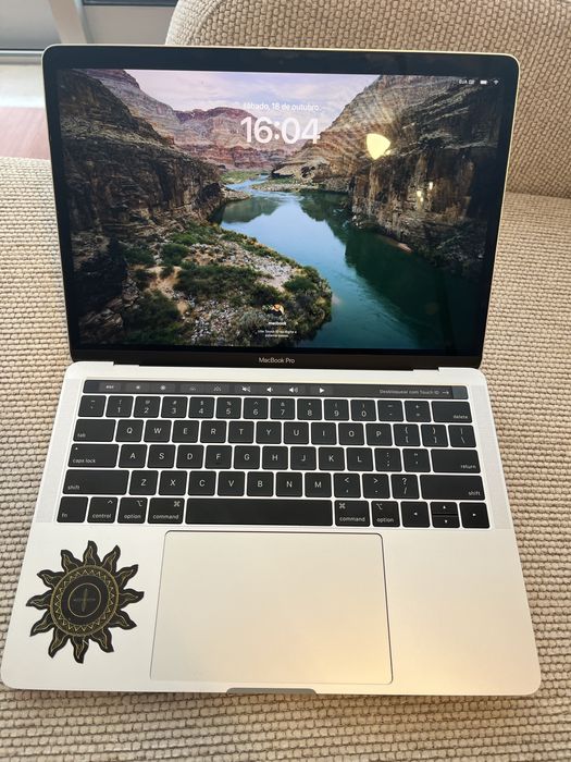 Macbook Pro 13” c/ Toch Bar