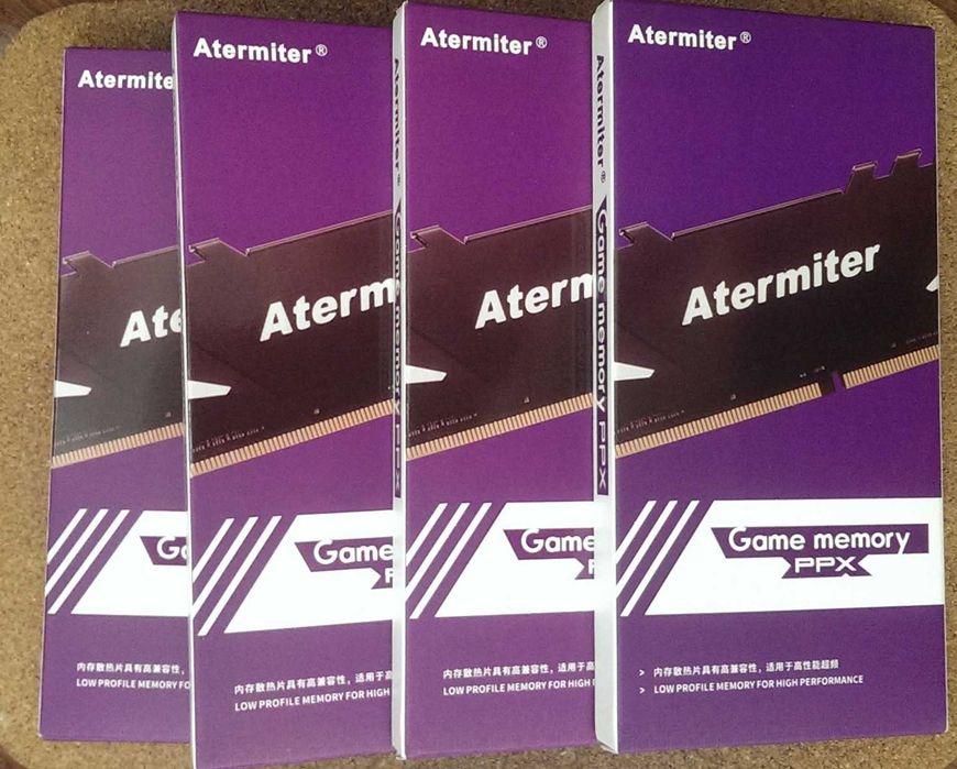 Серверная память DDR4 ECC 4Gb x 4шт (комплект на 16Gb)