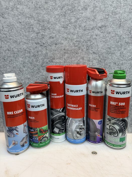 Wurth chemia spray