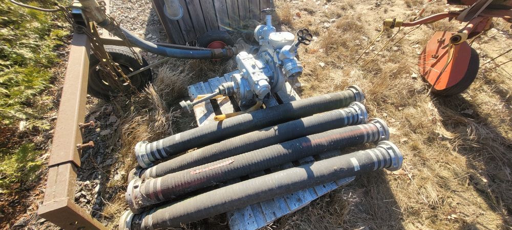 Pompa wody, motopompa