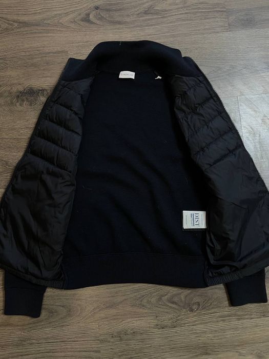 Moncler Tricot Wool Cardigan Black. Розмір: S.