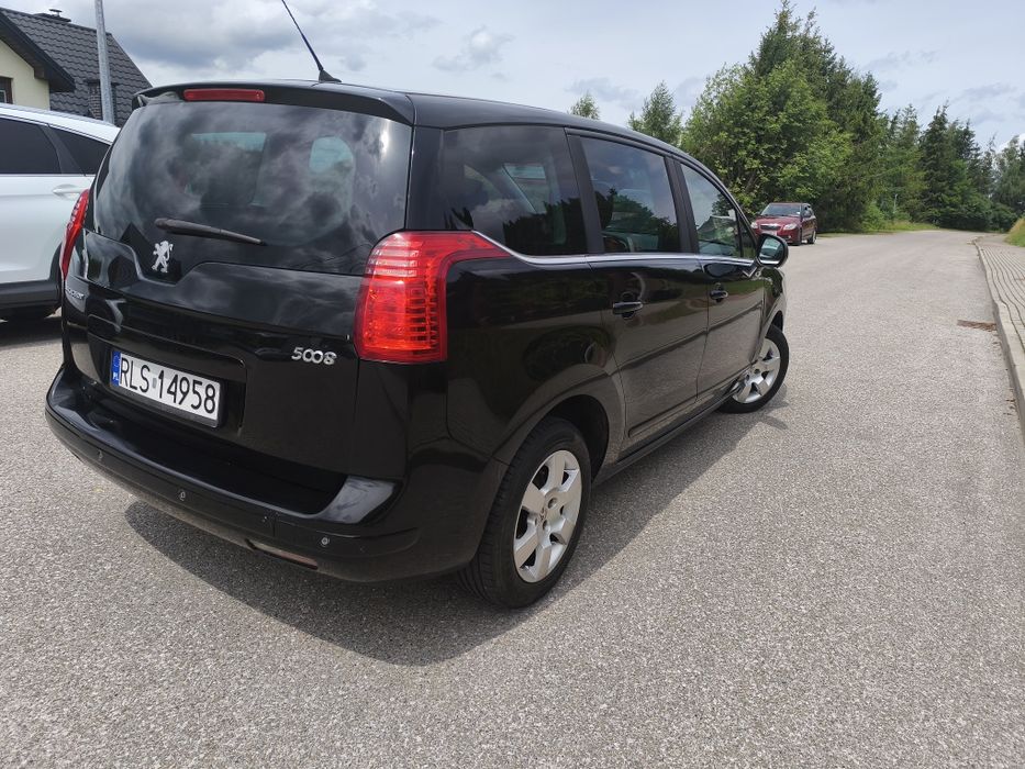 Peugeot 5008 2.0 HDi hak, 7 osobowy, panorama, tv